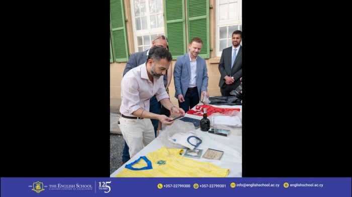Opening of the Centenary Monument Time Capsule